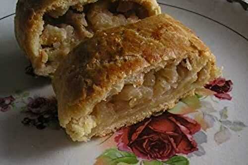 Apple & Honey Strudel
