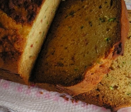 Apple-Zucchini Bread