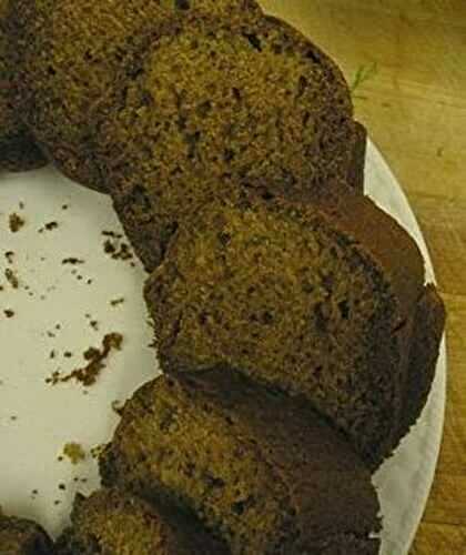 Applesauce Honey Cake