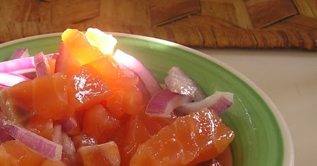 Aromatic Cured Salmon (Selyodka style)