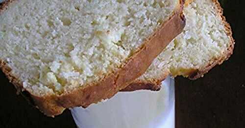 Australian Coconut-Lemon Bread (enhanced recipe)