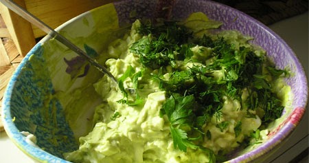 Avocado Egg Salad