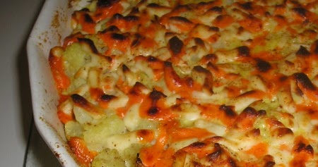 Baked Cauliflower with Semolina