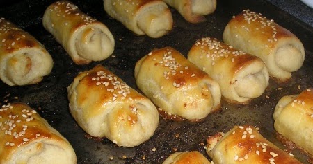 Baked chicken blintzes