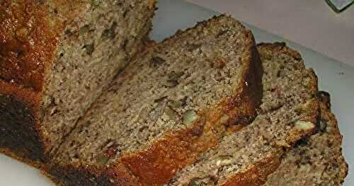 Banana Bread from David Lebovitz