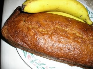 Banana Bread with Amish Friendship Batter