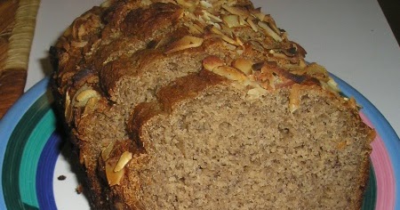 Banana-Coconut Bread (diabetic friendly)