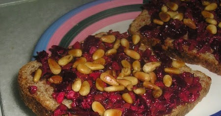 Beet Tapenade