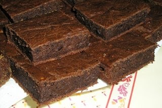 Black Bean Brownies (Passover and non-Passover)
