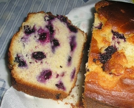 Blueberry bread
