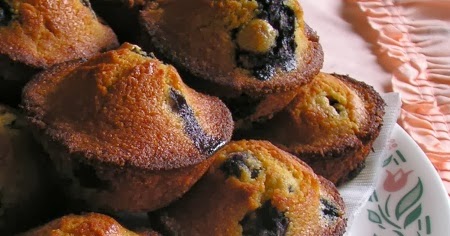 Blueberry Corn muffins