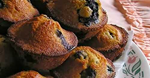 Blueberry Corn muffins