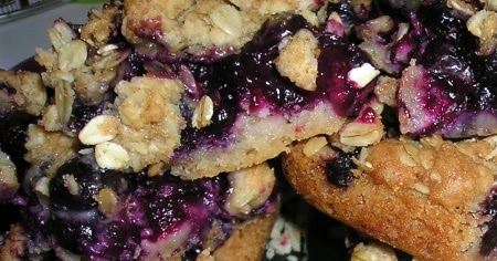 Blueberry Pie Bars