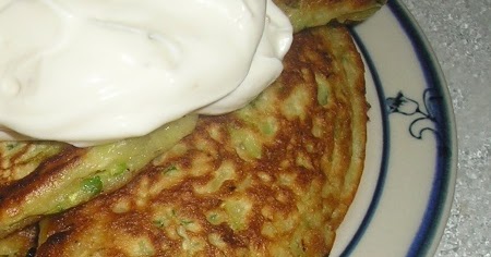 Buttermilk cabbage latkes