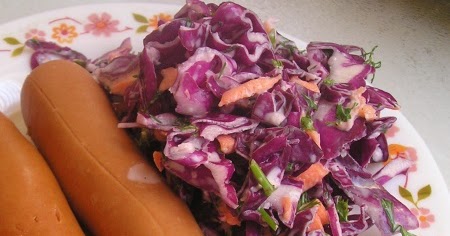 Buttermilk Coleslaw with Green Onions and Cilantro