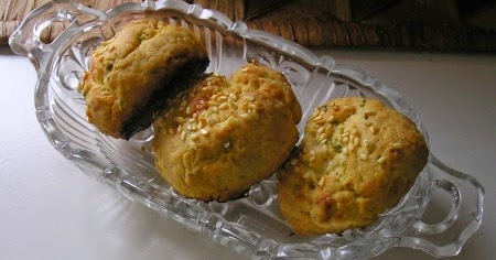 Buttermilk Feta cookies