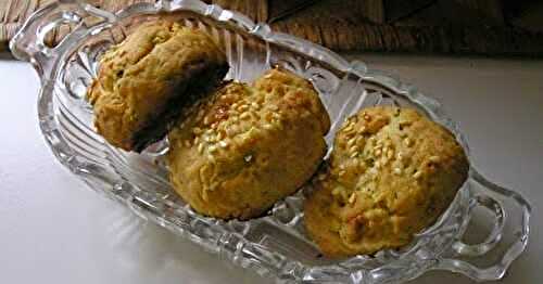 Buttermilk Feta cookies