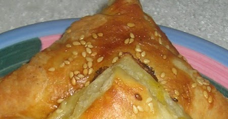 Butternut Squash and Caramelized Onion Burekas