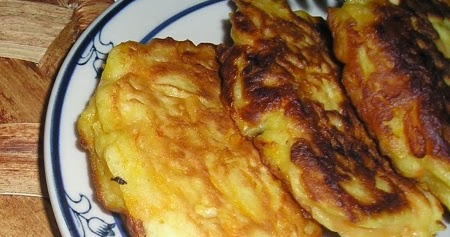 Butternut squash yogurt latkes