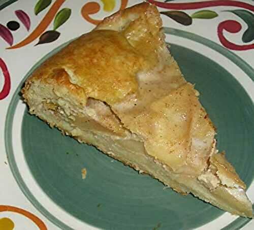 Buttery Apple Pie (TikTok's improved version)