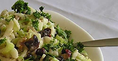 California Waldorf Celery Salad