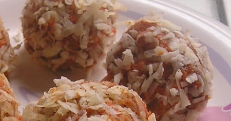 Carrot Cake Charoset Truflles