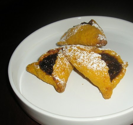 Carrot Cake Hamantaschen