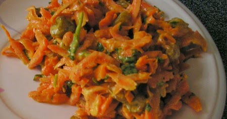 Carrot Raisin Salad From 'Down South'