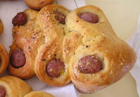 Caterpillar Bread