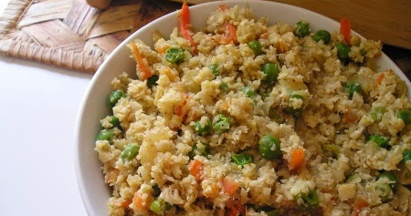 Cauliflower "Fried Rice" 