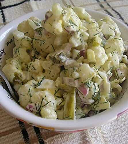 Cauliflower "Potato" Salad