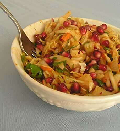 Central Asian Cabbage Salad