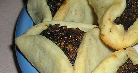 Cheesy Hamantaschen