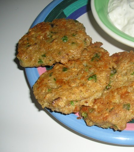Cheesy Matzo Latkes