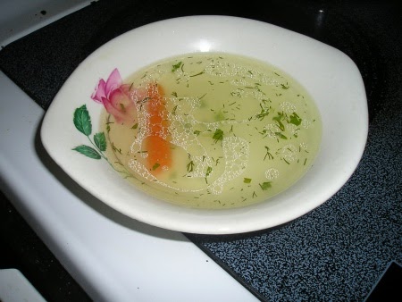 Chicken broth