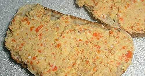 Chicken carrot pate