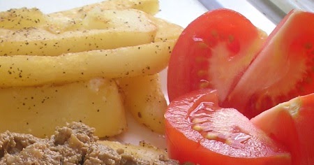 Chicken Liver Pate with apples