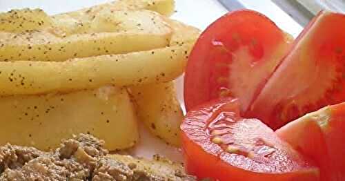 Chicken Liver Pate with apples