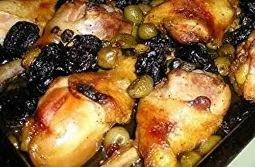 Chicken Marbella (simply the best even after 25 years)