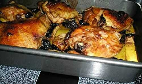 Chicken With Apples And Raisins