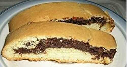 Chocolate-Filled Biscotti