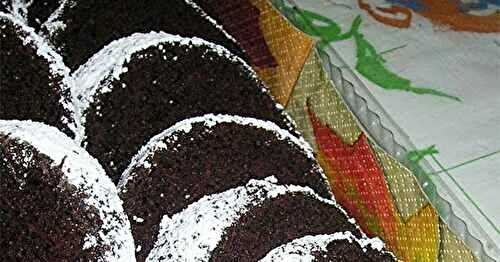 Chocolate Sour Cream Bundt Cake Recipe