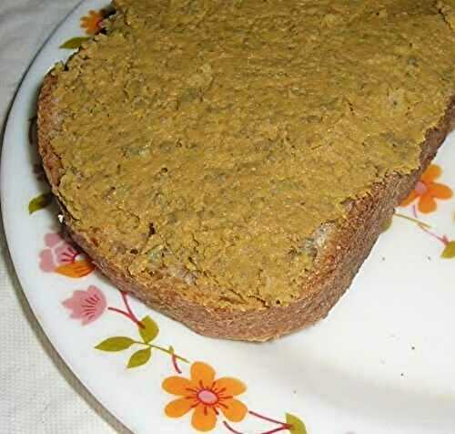 Chopped liver with chickpeas