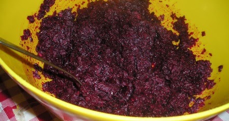 Chunky Beet Pate