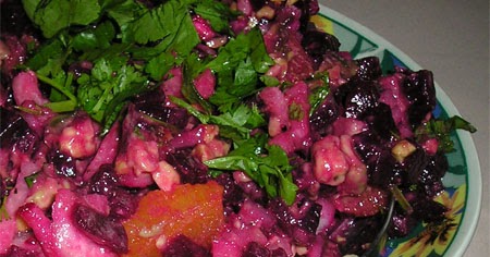 Citrus Beet Salad with Honey-Balsamic Vinaigrette