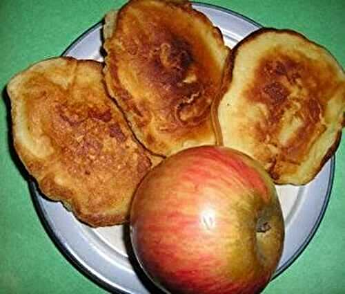 Classy Apple Latkes (pancakes)