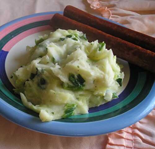 Cocannon (Irish Potato and Cabbage Dish)