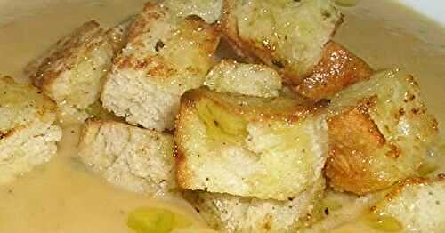 Comfort Cauliflower Soup