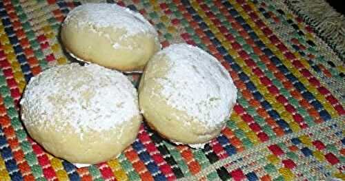 Cream Cheese Cookies