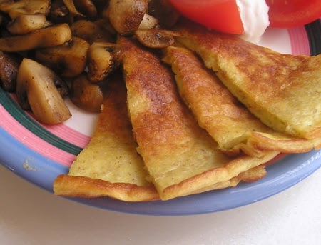 Cream Cheese Oats Omelet